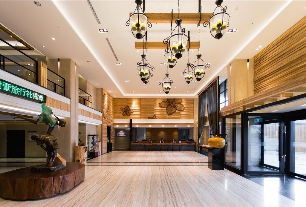 อาลี เมาเท้น ออเรียนทัล เพิร์ล อินเตอร์เนชั่นแนล โฮเต็ล Hotel Fanlu ภายนอก รูปภาพ
