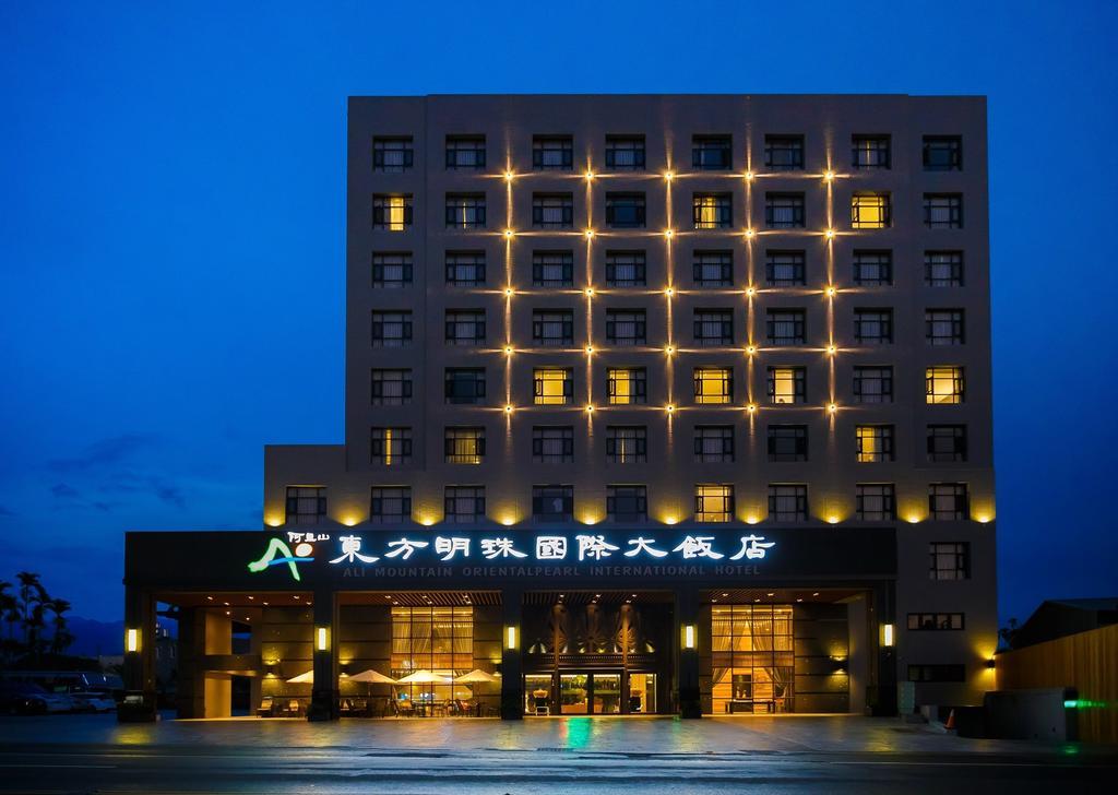 อาลี เมาเท้น ออเรียนทัล เพิร์ล อินเตอร์เนชั่นแนล โฮเต็ล Hotel Fanlu ภายนอก รูปภาพ