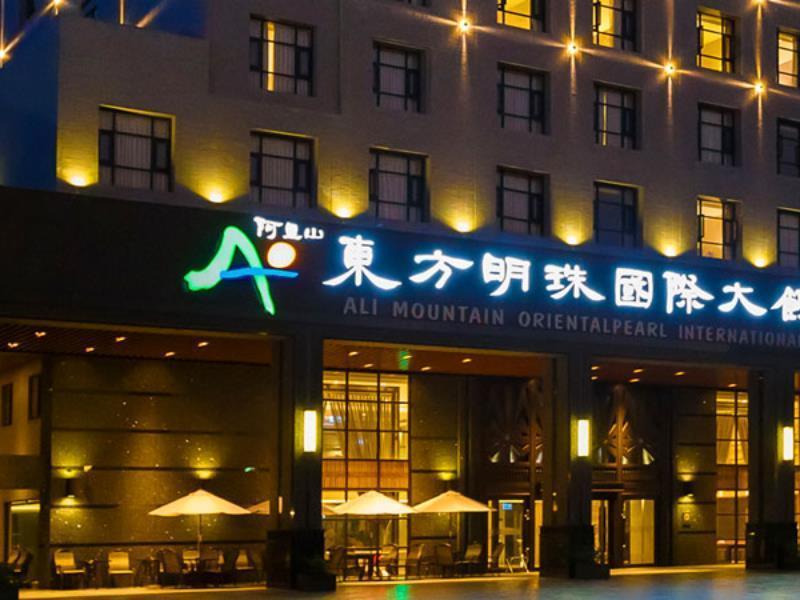 อาลี เมาเท้น ออเรียนทัล เพิร์ล อินเตอร์เนชั่นแนล โฮเต็ล Hotel Fanlu ภายนอก รูปภาพ