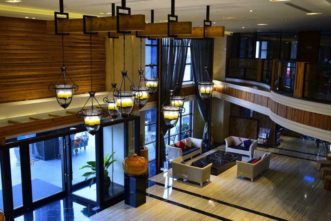 อาลี เมาเท้น ออเรียนทัล เพิร์ล อินเตอร์เนชั่นแนล โฮเต็ล Hotel Fanlu ภายนอก รูปภาพ